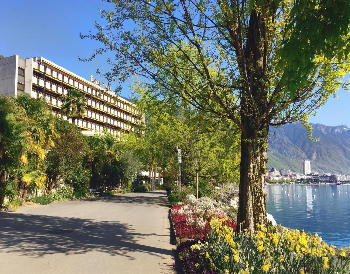 Royal Plaza Montreux Hotel Bagian luar foto